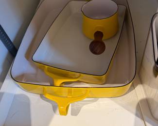 Dansk Enamel Pans