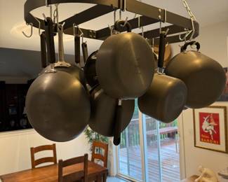 Large Group of Pots and Pans