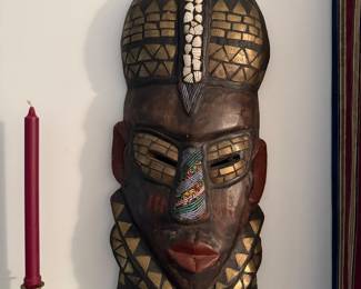 Over 60 African Masks