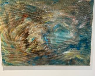 Modern Painting on Board