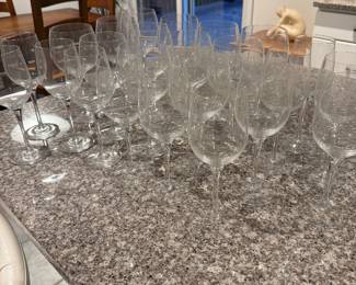 Tiffany Glassware