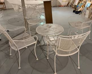 Outdoor Iron Woodard Furniture