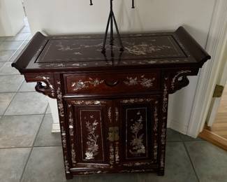 Mother of Pearl Cabinet