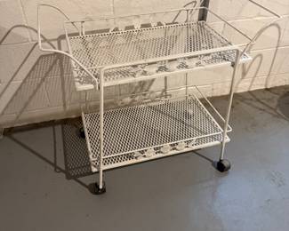 Iron Outdoor Cart