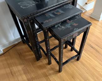 Chinese Nesting Tables