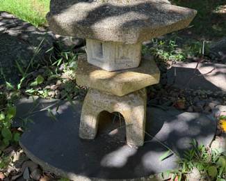 Large Cement Pagoda