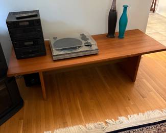 Vintage Stereo Equipment