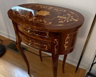 Inlay Side Table