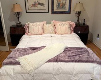 5 Piece Modern Henredon Bedroom Set