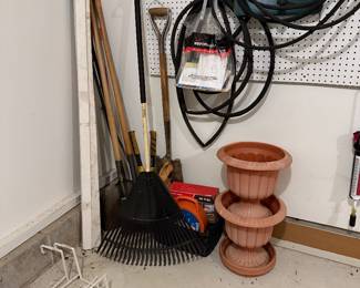Hoses and Garden Tools