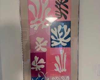 Framed Matisse Print