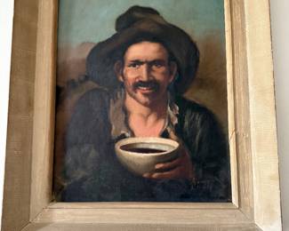 Antique Portrait