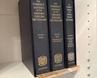Oxford Dictionary Set