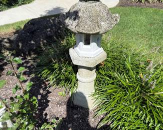 Outdoor Cement Pagoda