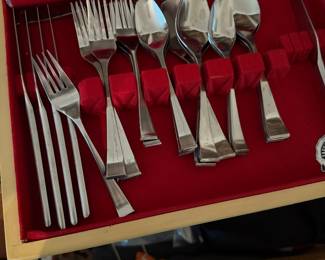 Modern Stainless Flatware