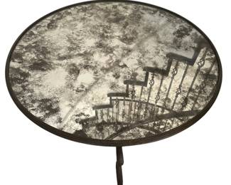 Holly Hunt Formations Greek Key Table - 40" diameter x 29"H - Alternate View