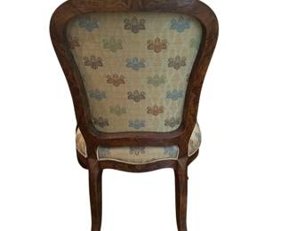 Set of 12 William Switzer Ruhlmann Style Dining Chairs 24 1/2"W x 27"D x 41"H.