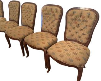 Set of 12 William Switzer Ruhlmann Style Dining Chairs 24 1/2"W x 27"D x 41"H.