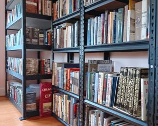 Guest room books: Civil War (some of these have already sold)