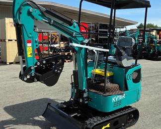2026 CFG KV16R Mini Excavator, Unused