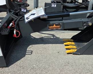 2026 LandHonor BH-12-72D Big Arm Backhoe For Skid Steer, Unused