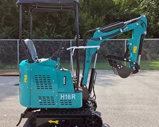 2026 CFG H16R Mini Excavator, Unused
