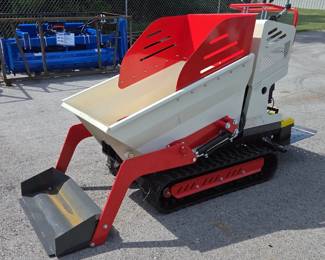 2026 CFG QHT500FL Stand-On Self-Loading Crawler Dumper, Unused