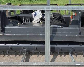 2026 LandHonor PR-12-72W Power Rake, Unused