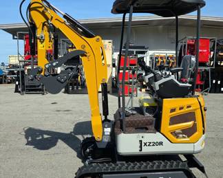 2026 CFG XZ20R Mini Excavator, Unused