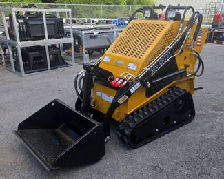 2026 AGT MX-CRT23 Compact Track Loader, Unused