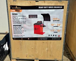 2026 LandHonor LHR-WB24 Heavy Duty Wheel Balancer, Unused
