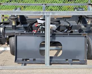 2026 LandHonor PR-12-72W Power Rake, Unused