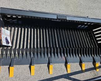 2026 LandHonor RB-14-78W Skid Steer Rock Bucket, Unused