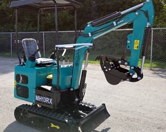 2026 CFG MH13RX Mini Excavator, Unused