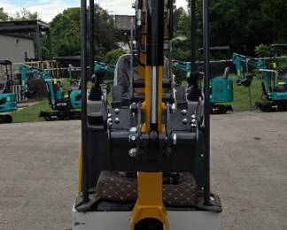 2026 CFG XZ20R Mini Excavator, Unused