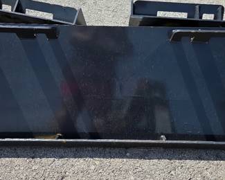 2026 LandHonor UHA-16-3000G Skid Steer Utility Hitch Adapter 2" Receiver, Unused