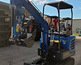 2026 CFG DM20YM Mini Excavator, Unused