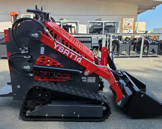 2026 AGT YSRT14 Skid Steer Loader, Unused