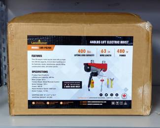 2026 LandHonor LHR-PA200 440 LB Lift Electric Hoist, Unused