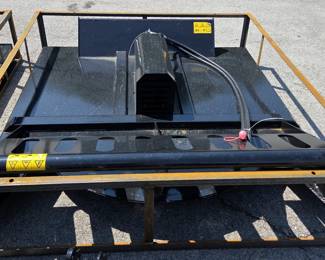 2026 MOWER KING SSRC Skid Steer Brush Cutter, Unused