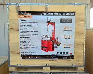 2026 LandHonor LHR-TC24 24-IN Semi Automatic Tire Changer, Unused