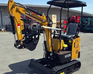 2026 CFG H13R Mini Excavator, Unused