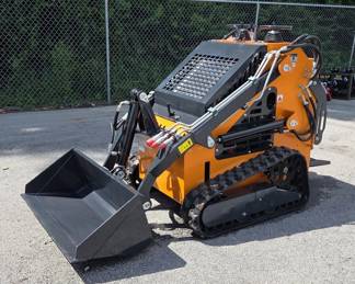 2026 LandHonor LHR-HT380Q1 Mini Skid Steer Loader, Unused