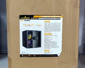 2026 LandHonor LHR-SSB36 1.2 Cubic Feet Steel Safe Box, Unused