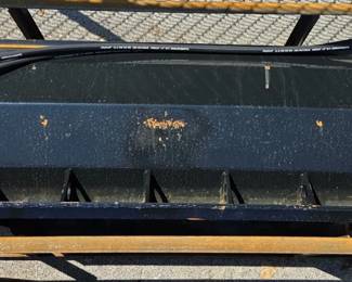 2026 MOWER KING ECSSTR072 Skid Steer Rotary Tiller, Unused