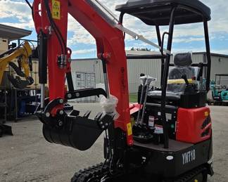 2026 CFG YNT18 Mini Excavator, Unused