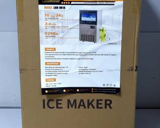 2026 LandHonor LHR-IM18 70 Lbs Ice Maker, Unused