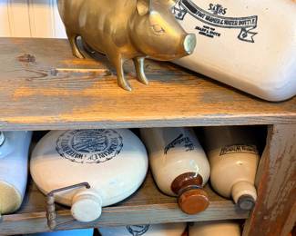 Antique Bed Warmers 