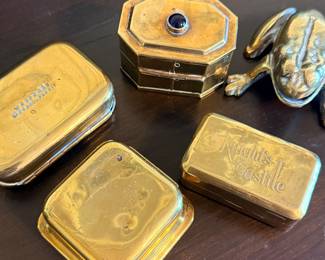 Snuff Boxes