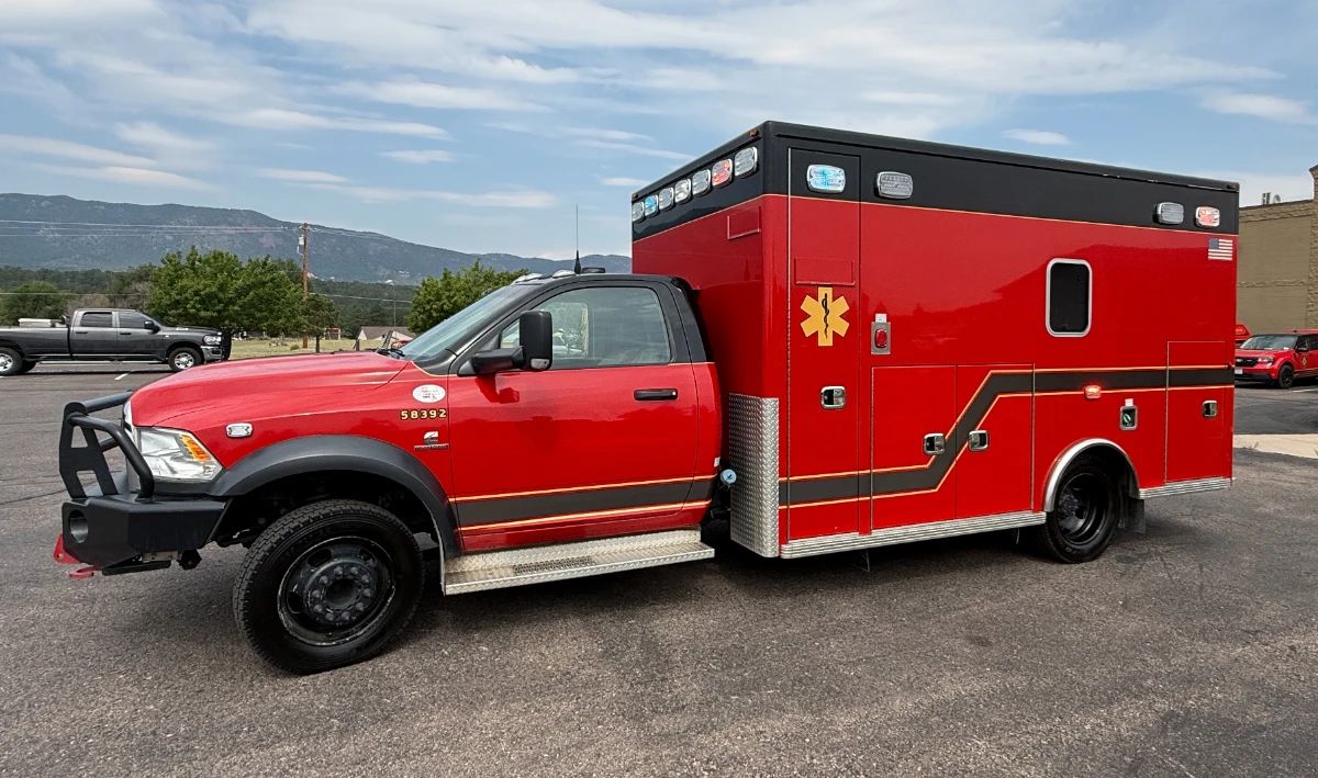2014 Dodge Ram 3500 Ambulance/Emergency Response Vehicle